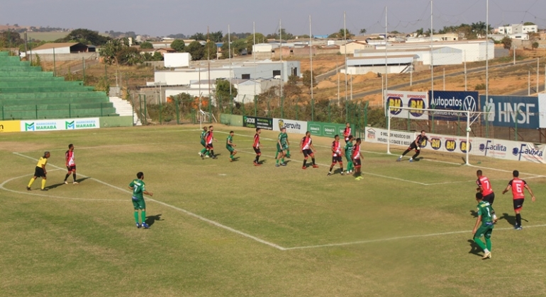 Com a derrota para o Saparta time do Santa Cruz diminui as chances de classificação para a próxima fase do Regional 