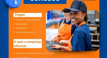 O Grupo J. Moreira está com vagas de emprego para vários setores; confira 