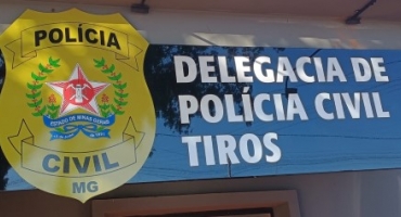 Foragido da Justiça é preso pela Polícia Civil de Tiros