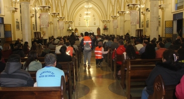 Dia do Romeiro da Festa de Nossa Senhora da Piedade reúne devotos de toda região em Lagoa Formosa 