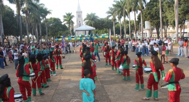 7 de Setembro - Prefeitura de Lagoa Formosa realiza Sessão Cívica Escolar para comemorar o Dia da Independência do Brasil 