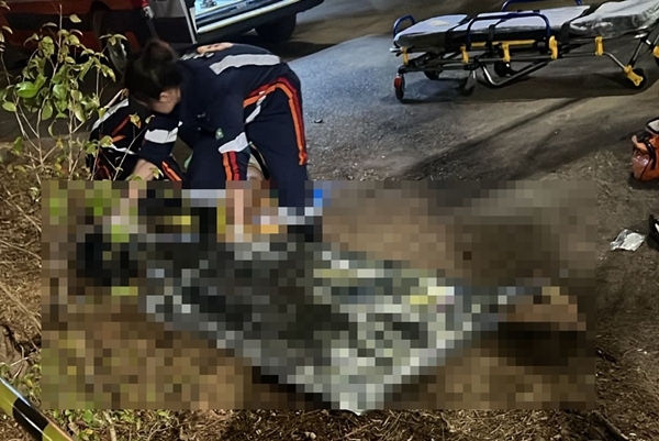 Motociclista morre e passageira fica gravemente ferida em acidente ocorrido na cidade de São Gotardo