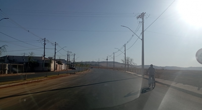 Há aproximadamente 150 dias sem chuva, Lagoa Formosa enfrenta a pior seca dos últimos anos