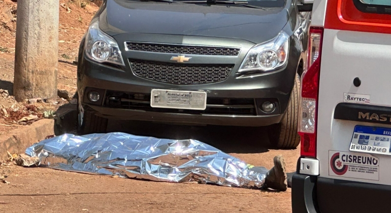 Rapaz de 20 anos é morto a tiros no bairro Cidade Nova em Patos de Minas