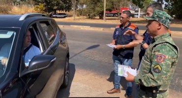 Operação Verde Minas faz campanha para diminuir o número de incêndios no estado