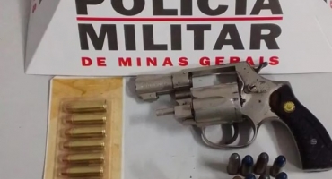 Após disparar arma de fogo dentro de condomínio em Patos de Minas, homem é preso