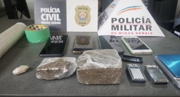 Operação “Bala de Prata” das Polícias Civil e Militar cumpre mandatos em Patos de Minas