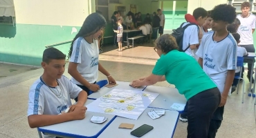 Zama Maciel - Jogos de português e matemática incentivam o aprendizado de alunos do ensino médio