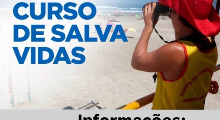 Vem aí curso de formação de Salva Vidas credenciado junto ao Corpo de Bombeiros 