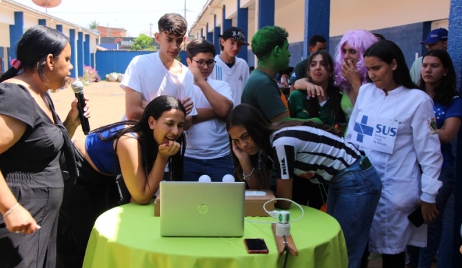 Semana Nacional do Trânsito em Lagoa Formosa termina com Quiz e premiação na Escola Estadual Nossa Senhora da Piedade