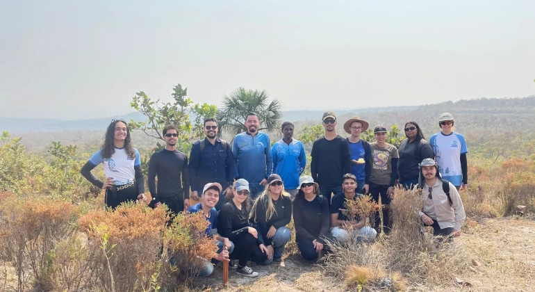 Alunos de Ciências Biológicas realizam visita técnica e vivenciam práticas de monitoramento ambiental