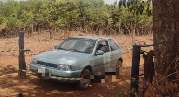 Idoso desce de veículo para fechar porteira é atropelado pelo próprio automóvel e morre 