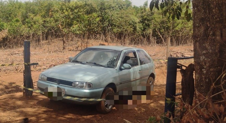 Idoso desce de veículo para fechar porteira é atropelado pelo próprio automóvel e morre 