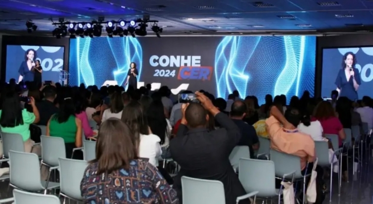 Mais de 60 educadores do Noroeste e Alto Paranaíba participam de seminário internacional de educação empreendedora Mais de 60 educadores do Noroeste e Alto Paranaíba participam de seminário internacional de educação empreendedora