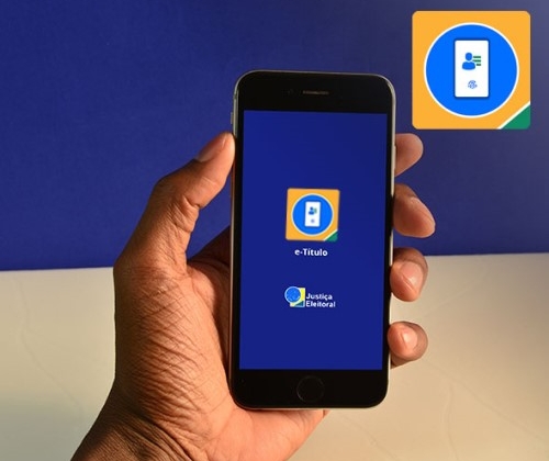 E-Título deverá ser baixado ou atualizado até a véspera das eleições