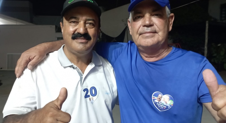 Zé Amorim e Corete são eleitos prefeito e vice de Lagoa Formosa 