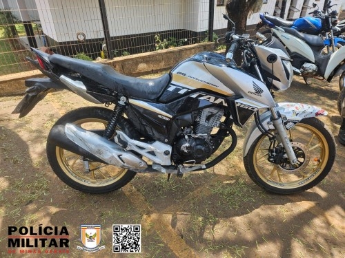  Patos de Minas - Jovem fica ferido após perder controle de motocicleta e cair na MGC-354