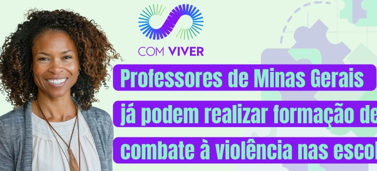 Professores de Minas já podem realizar formação de combate à violência nas escolas