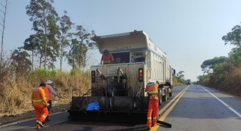 EPR Triângulo acelera obras de reabilitação nas rodovias da região