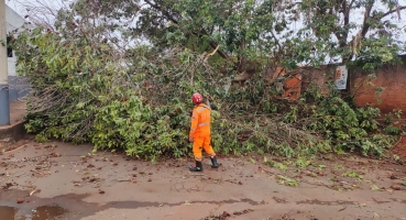 Corpo de Bombeiros alerta sobre os perigos no trânsito durante o período chuvoso 