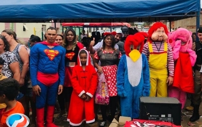 Projeto Criança Sorrindo acontece neste sábado (12); na Praça do bairro Babilônia em Lagoa Formosa 