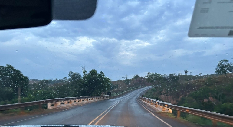 Fim de semana será marcado por fortes chuvas no Alto Paranaíba e Noroeste Mineiro