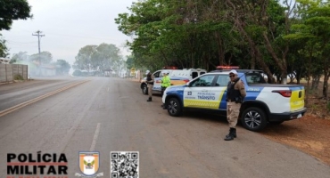 Major Porto - Motorista é preso por transporte irregular de passageiro