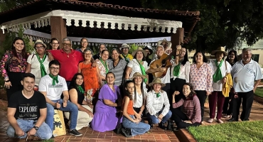 Seresta Lagoa de Estrelas de Lagoa Formosa se apresenta na Praça Prefeito Camundinho