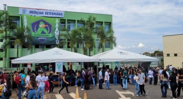 Observatório - Milhares de estudantes conhecem cursos e estrutura do Unipam