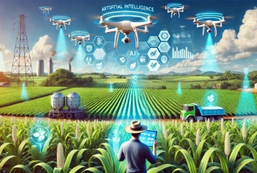  Inteligência Artificial impulsiona transformação no agronegócio 