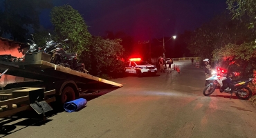 São Gotardo – Polícia Militar realiza operação de prevenção a homicídios, roubos e controle da desordem