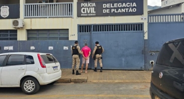 Polícia Militar de Patos de Minas prende homem que integrava rede de esquema de pedofilia