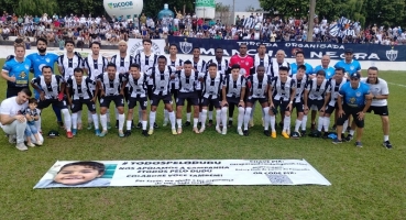 Paranaíba empata com o Tirense e conquista o nono título do Campeonato Regional da Liga Patense