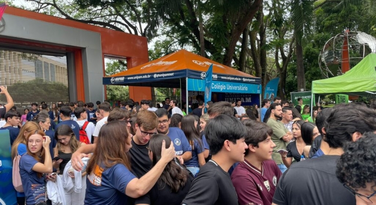 Enem 2024: Cerca de 3 mil estudantes participam da prova, em Patos de Minas