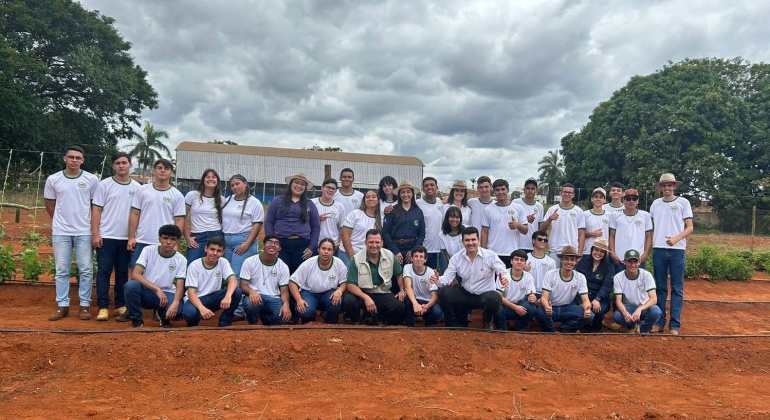 Escola Estadual Nossa Senhora da Piedade realiza Feira do Agronegócio e Observatório