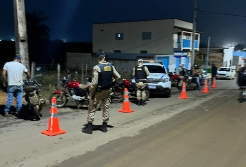 Guarda dos Ferreiros - Polícia Militar realiza operação de prevenção a homicídios e roubos