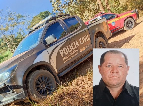 Exame de DNA confirma que ossada encontrada às margens da LMG-726 é de homem que saiu para procurar orquídeas