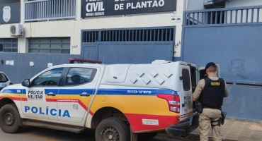 Homem é morto com golpe de faca na cidade de Matutina; acusado foi preso pela Polícia Militar