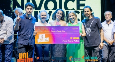 Alto nível das apresentações foi destaque na segunda edição do UNIvoice