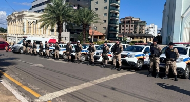 15º Batalhão de Patos de Minas lança campanha “21 dias de ativismo pelo fim da violência contra a mulher”