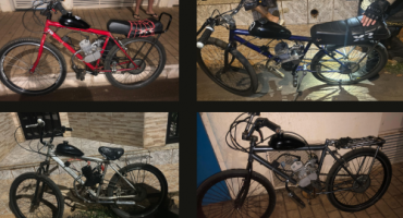 Patos de Minas - Polícia Militar apreende bicicletas motorizadas que causavam perturbação na cidade