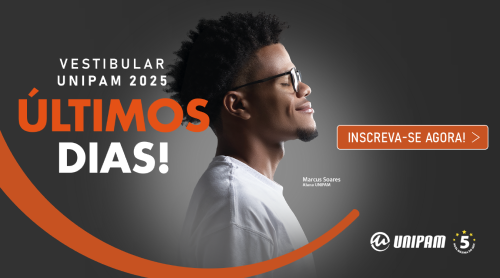 Últimos dias para se inscrever no Vestibular UNIPAM 2025