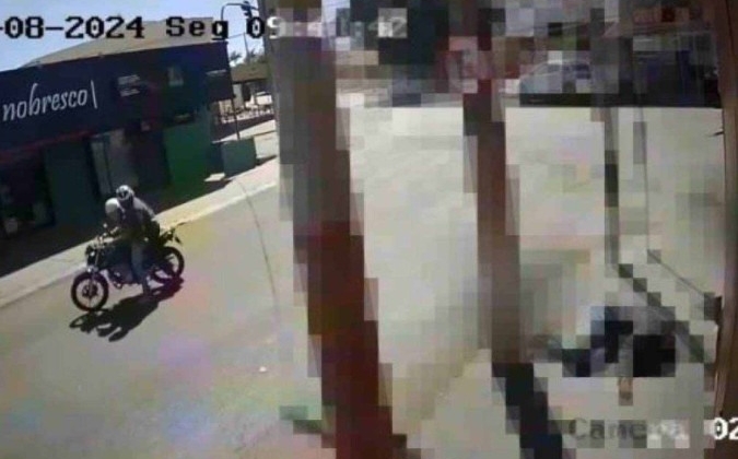 Suspeito de matar homem à luz do dia em Patos de Minas é preso no DF Suspeito de matar homem à luz do dia em Patos de Minas é preso no DF