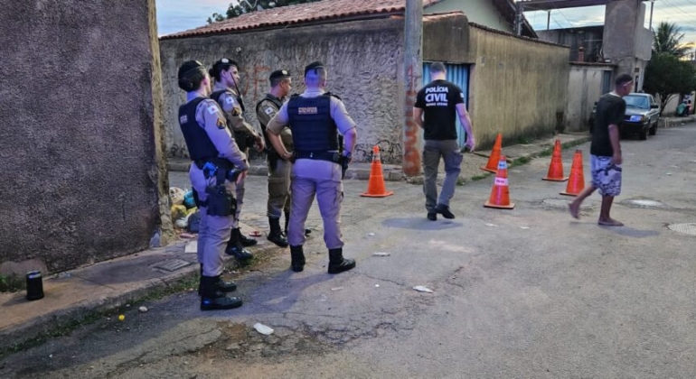 Jovem de 19 anos é morto a tiros no bairro Nossa Senhora Aparecida na cidade de Patos de Minas