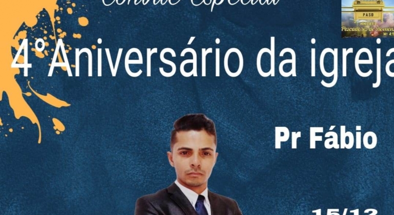  Igreja Evangélica Plantando a Semente de Deus de Lagoa Formosa comemora o 4º aniversário com Congresso de Mulheres