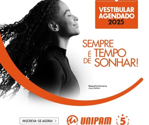 UNIPAM está com inscrições abertas para o Vestibular Agendado