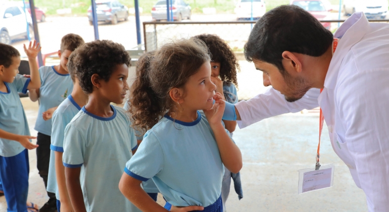 Saúde destina R$ 12,7 milhões para ações do Programa Saúde na Escola em Minas Gerais