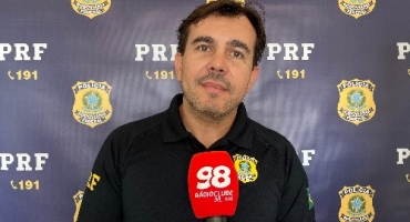 Patos de Minas - PRF aumenta fiscalização nas estradas durante operação de Ano Novo Patos de Minas - PRF aumenta fiscalização nas estradas durante operação de Ano Novo