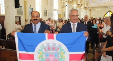 Prefeito e vice de Lagoa Formosa tomam posse reafirmando o compromisso de buscar o melhor para a cidade