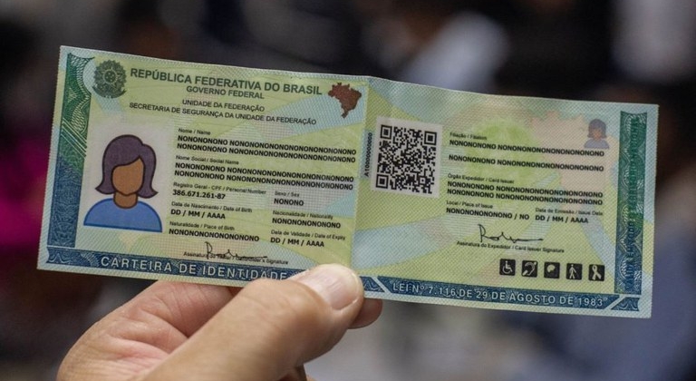 Brasil fecha 2024 com 17,7 milhões de emissões da nova identidade nacional